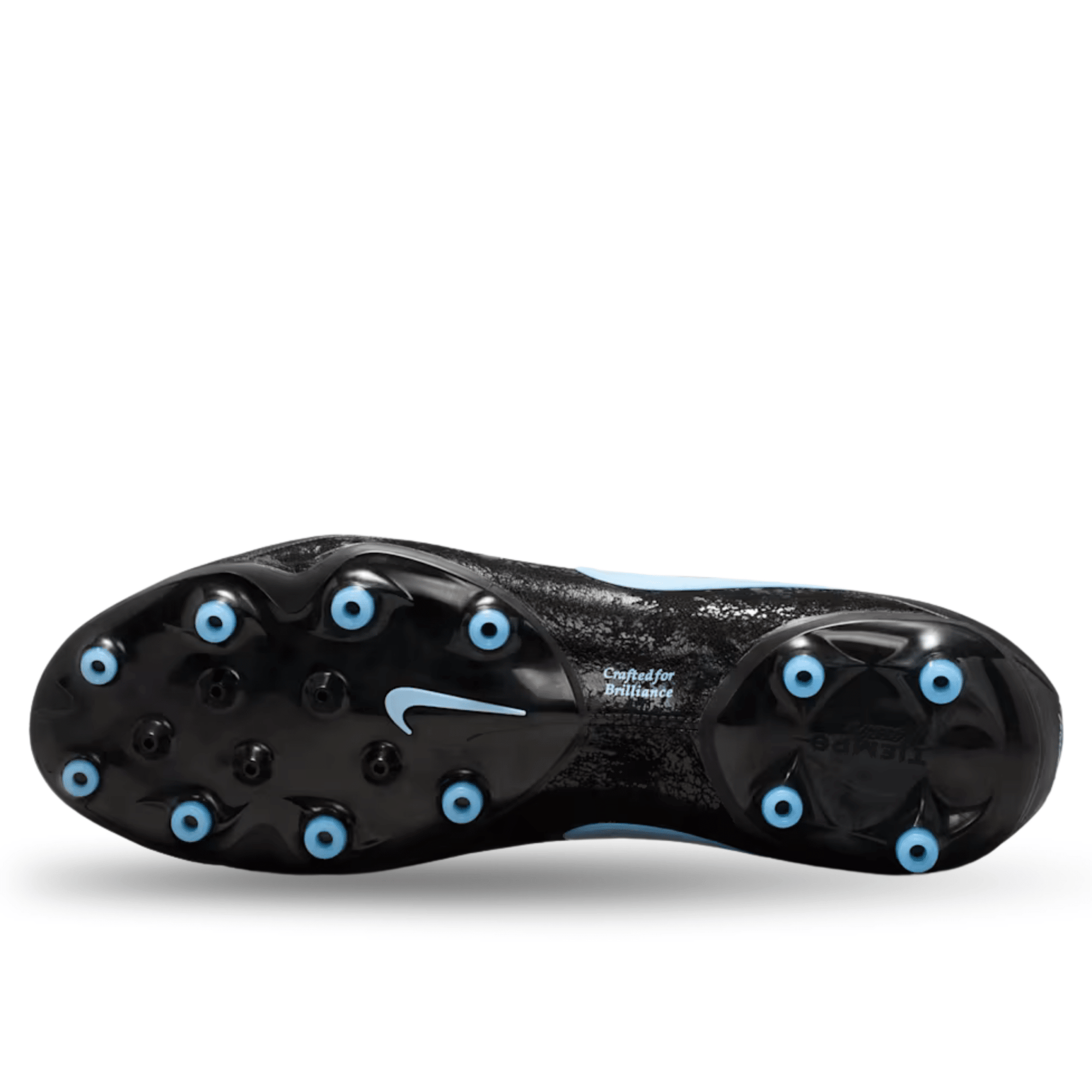 Nike Tiempo Maestro Elite AG-Pro Soccer Cleats – Black/Ice Blue