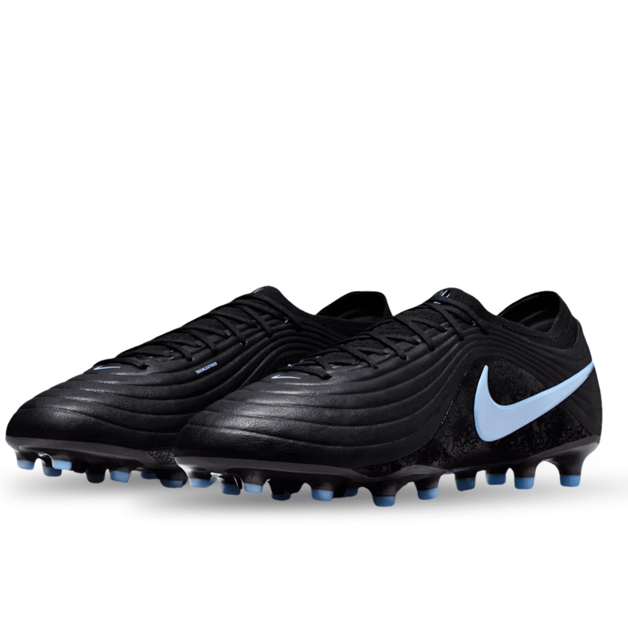 Nike Tiempo Maestro Elite AG-Pro Soccer Cleats – Black/Ice Blue