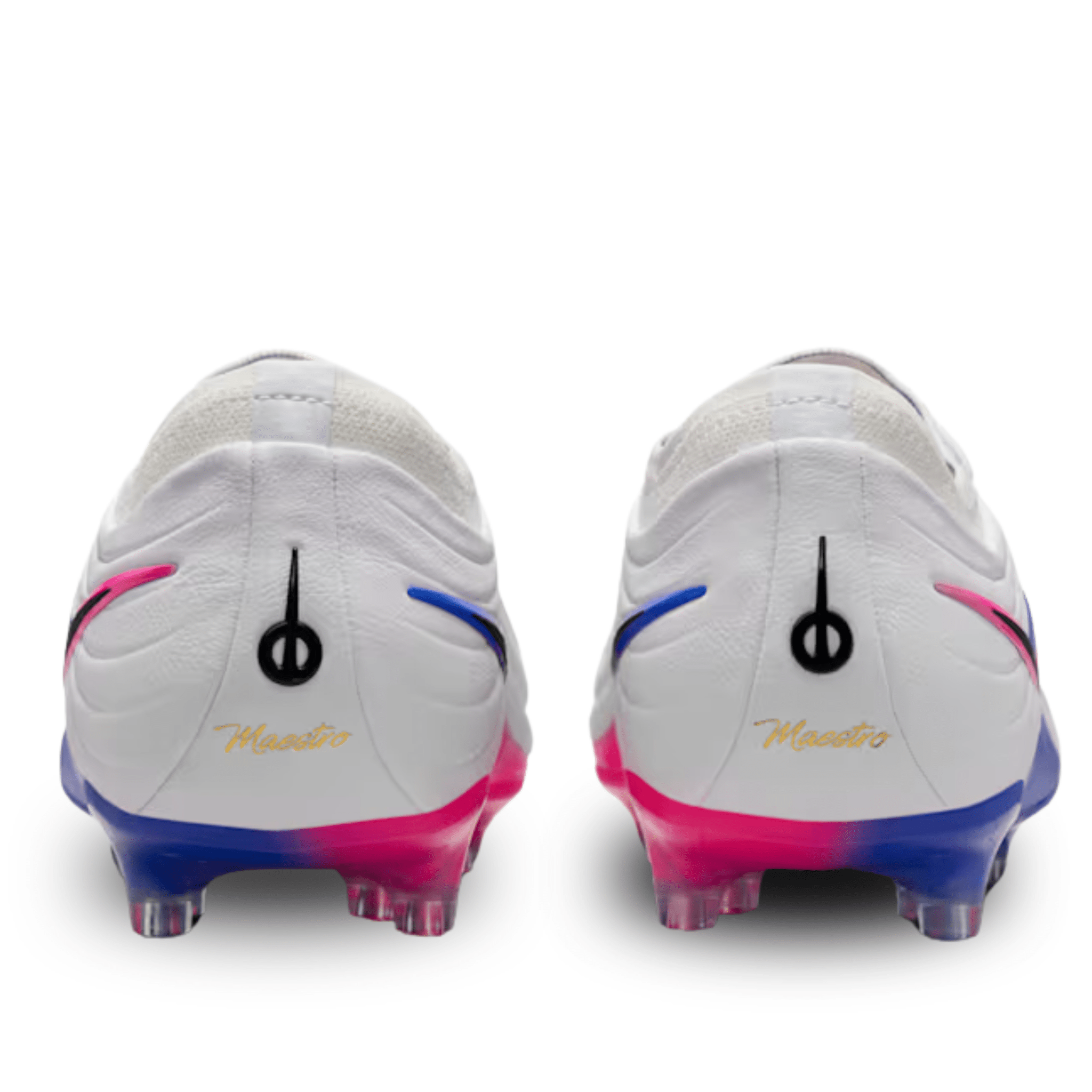 Nike Tiempo Maestro Elite AG-Pro Soccer Cleats (White/Black/Racer Blue Nike Tiempo Maestro Elite AG-Pro Soccer Cleats (White/Black/Racer Blue