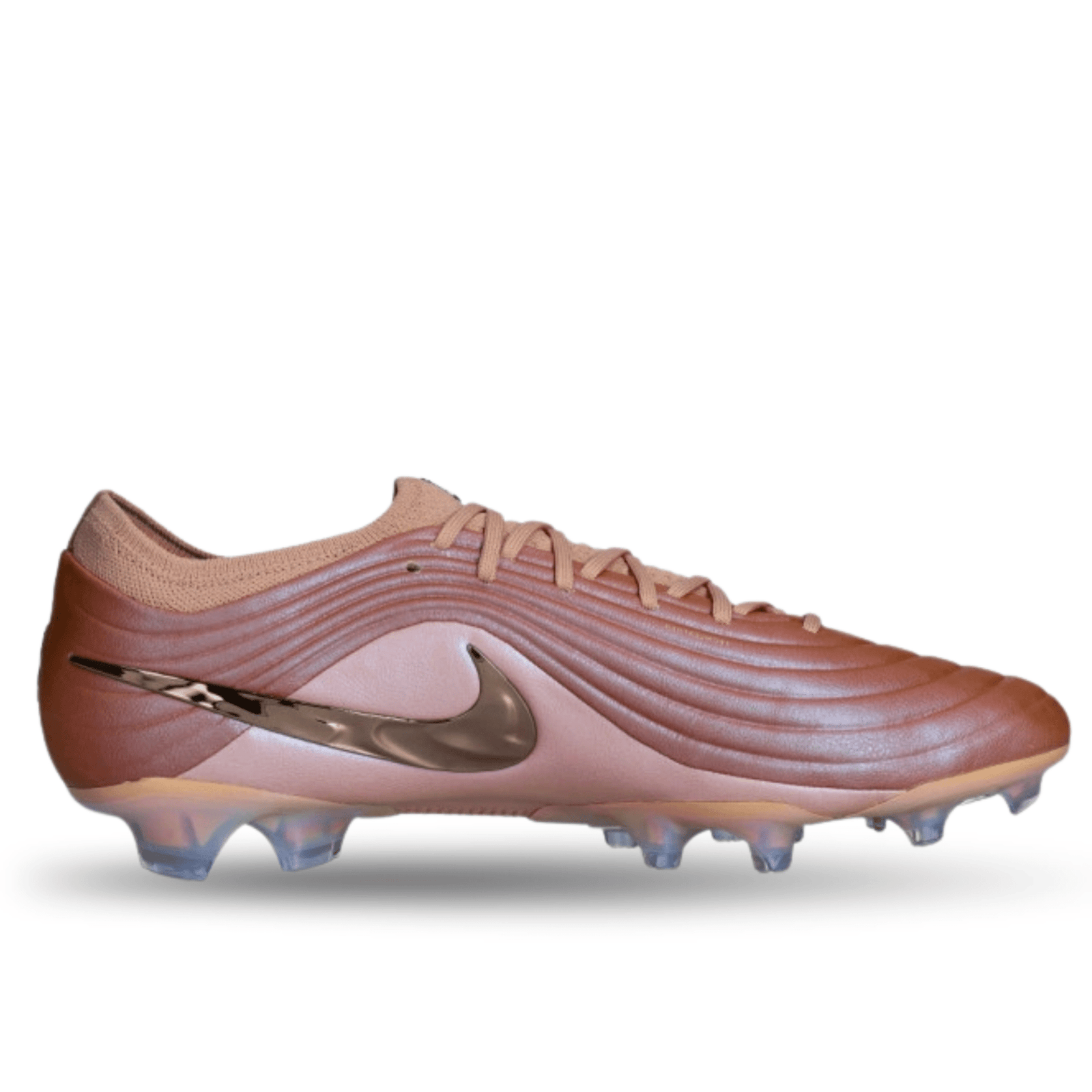 Nike Tiempo Maestro Elite FG LE 960 Soccer Cleats (Metallic Red Bronze/Metallic Rose Gold) | SoccerWearhouse