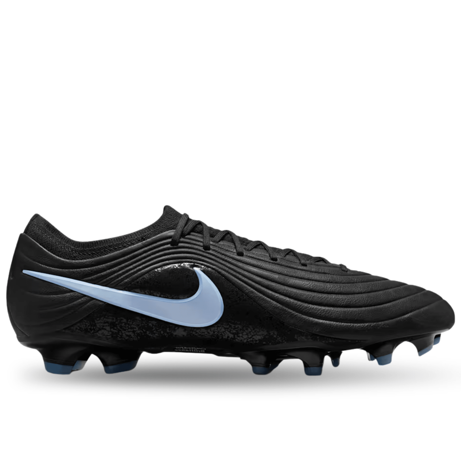Nike Tiempo Maestro Elite FG Soccer Cleats (Black/Ice Blue) | SoccerWearhouse