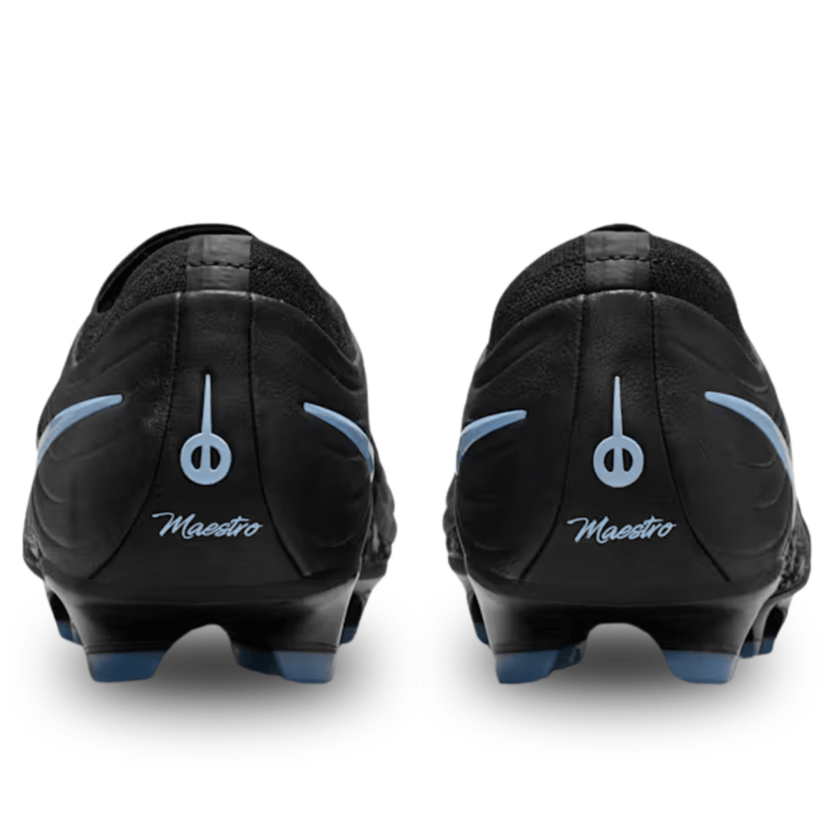 Nike Tiempo Maestro Elite FG Soccer Cleats (Black/Ice Blue) | SoccerWearhouse