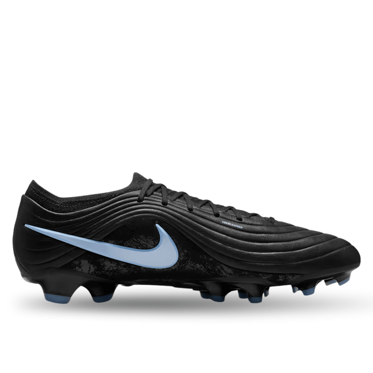 Nike Tiempo Maestro Elite FG Soccer Cleats (Black/Ice Blue) | SoccerWearhouse