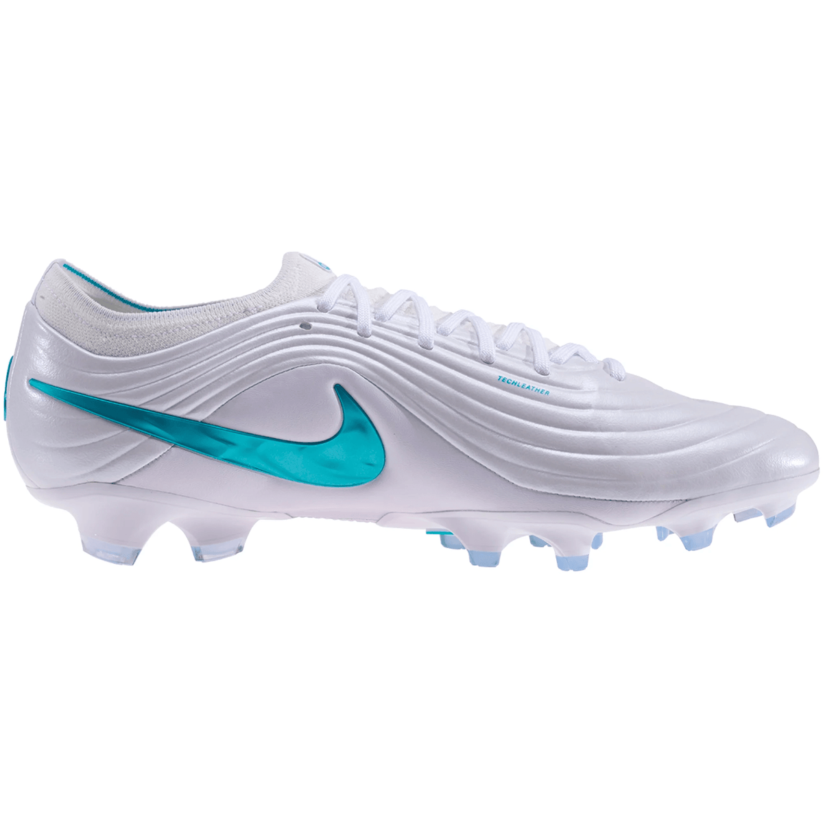 Nike Tiempo Maestro Elite FG Soccer Cleats (White/Dusty Cactus) | SoccerWearhouse