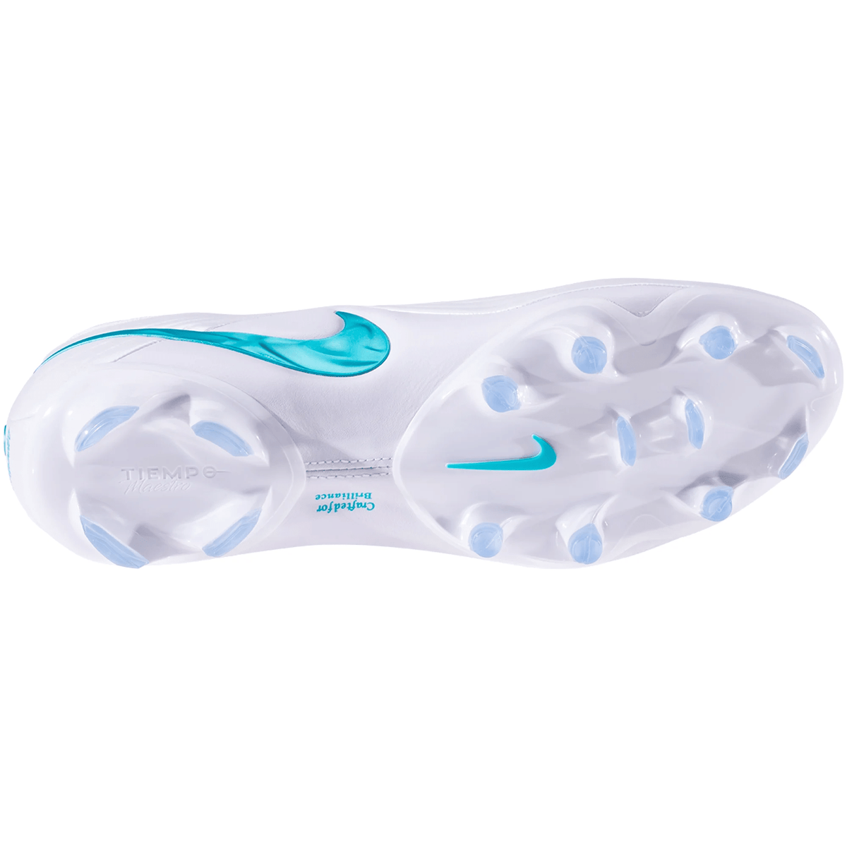 Nike Tiempo Maestro Elite FG Soccer Cleats (White/Dusty Cactus) | SoccerWearhouse