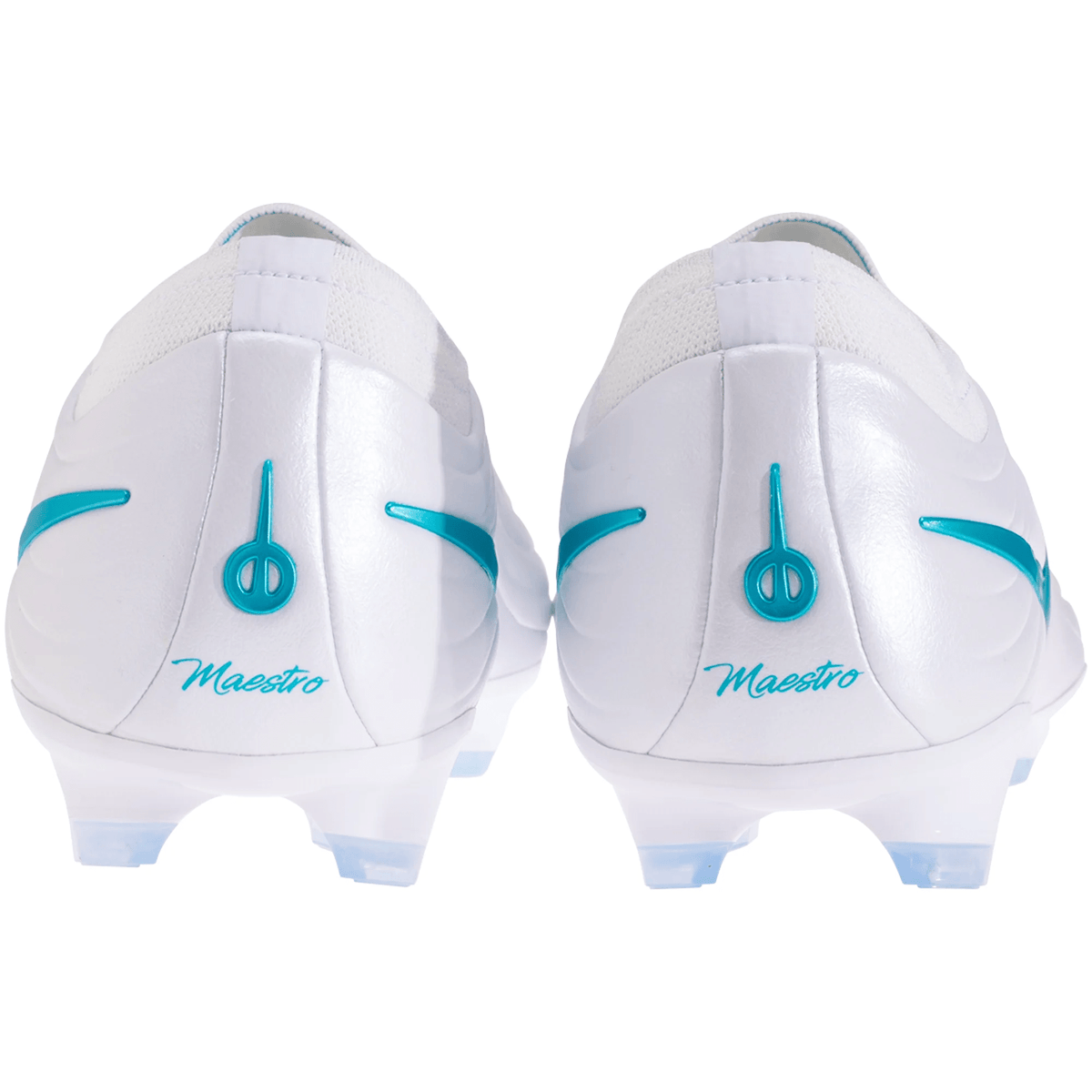 Nike Tiempo Maestro Elite FG Soccer Cleats (White/Dusty Cactus) | SoccerWearhouse
