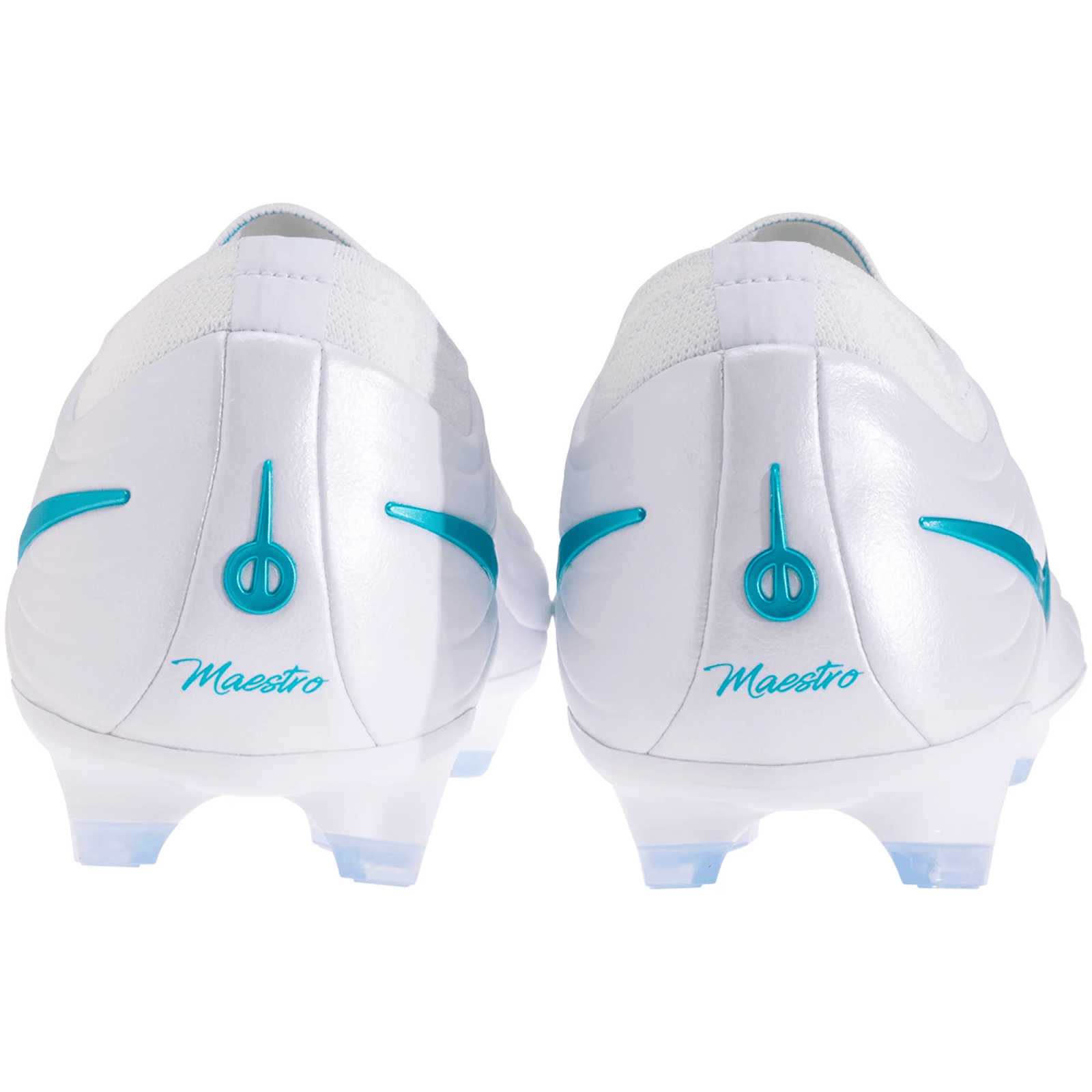 Nike Tiempo Maestro Elite FG Soccer Cleats (White/Dusty Cactus) | SoccerWearhouse