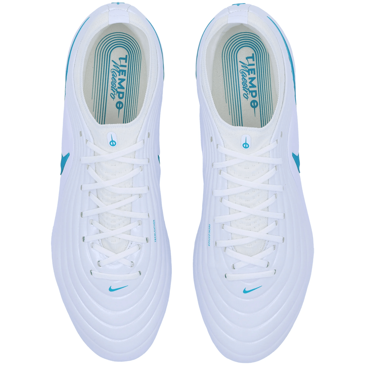 Nike Tiempo Maestro Elite FG Soccer Cleats (White/Dusty Cactus) | SoccerWearhouse