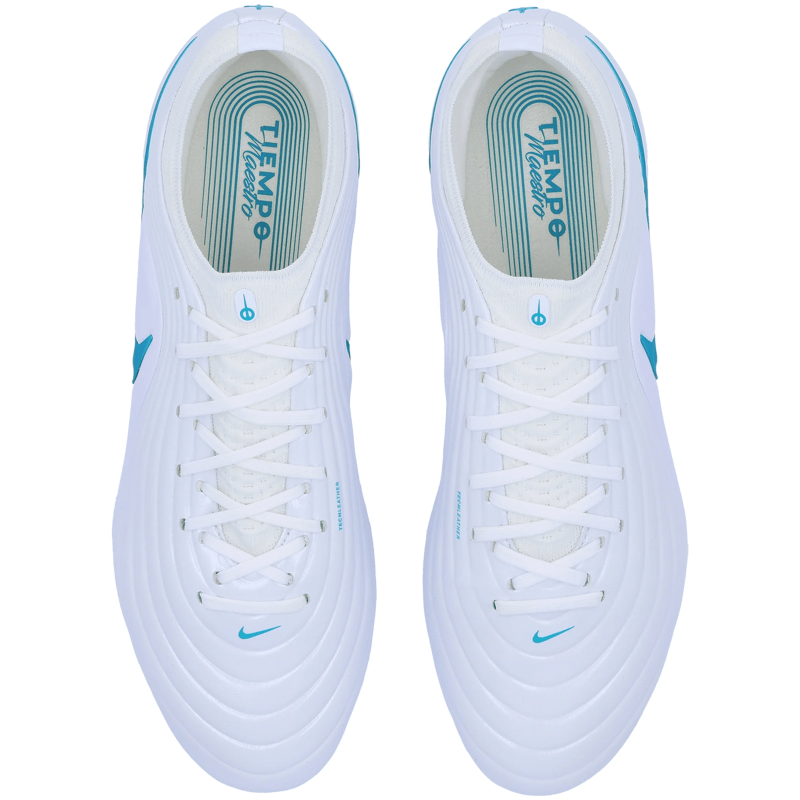 Nike Tiempo Maestro Elite FG Soccer Cleats (White/Dusty Cactus) | SoccerWearhouse