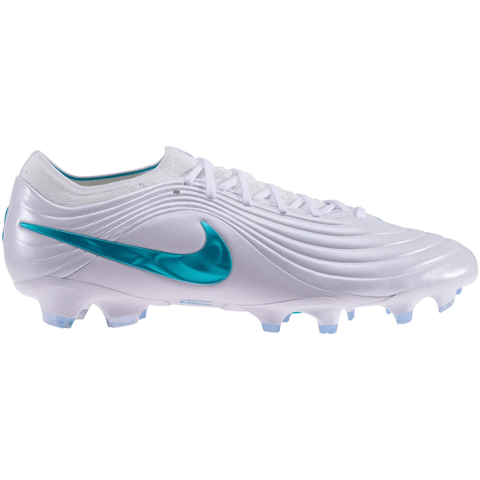 Nike Tiempo Maestro Elite FG Soccer Cleats (White/Dusty Cactus) | SoccerWearhouse