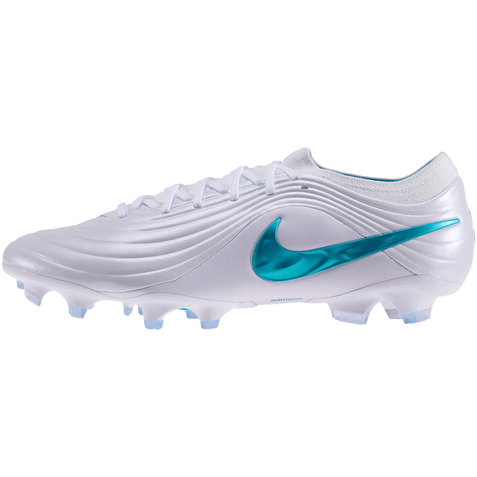 Nike Tiempo Maestro Elite FG Soccer Cleats (White/Dusty Cactus) | SoccerWearhouse
