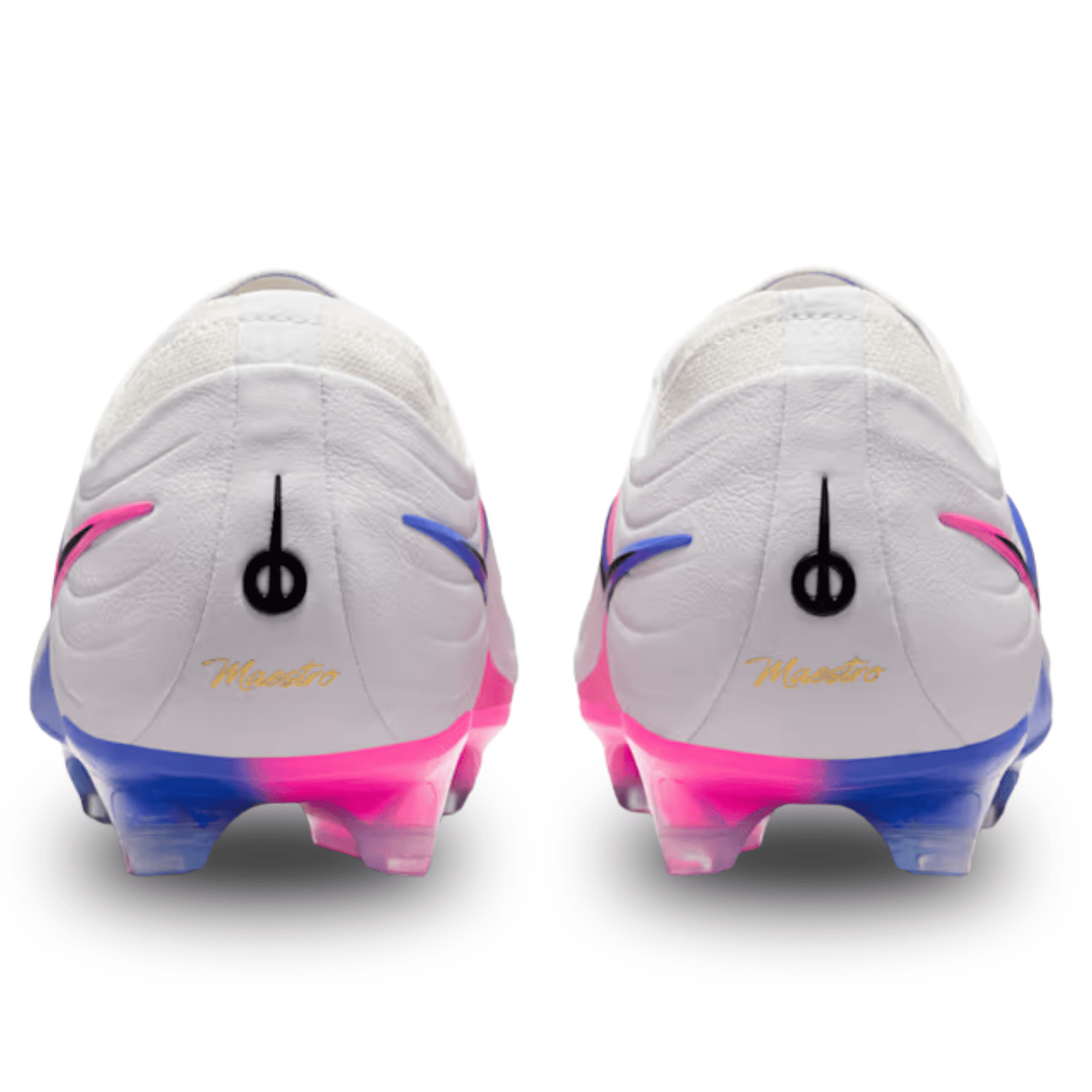 Nike Tiempo Maestro Elite Firm Ground Soccer Cleats (White/Racer Blue) | SoccerWearhouse