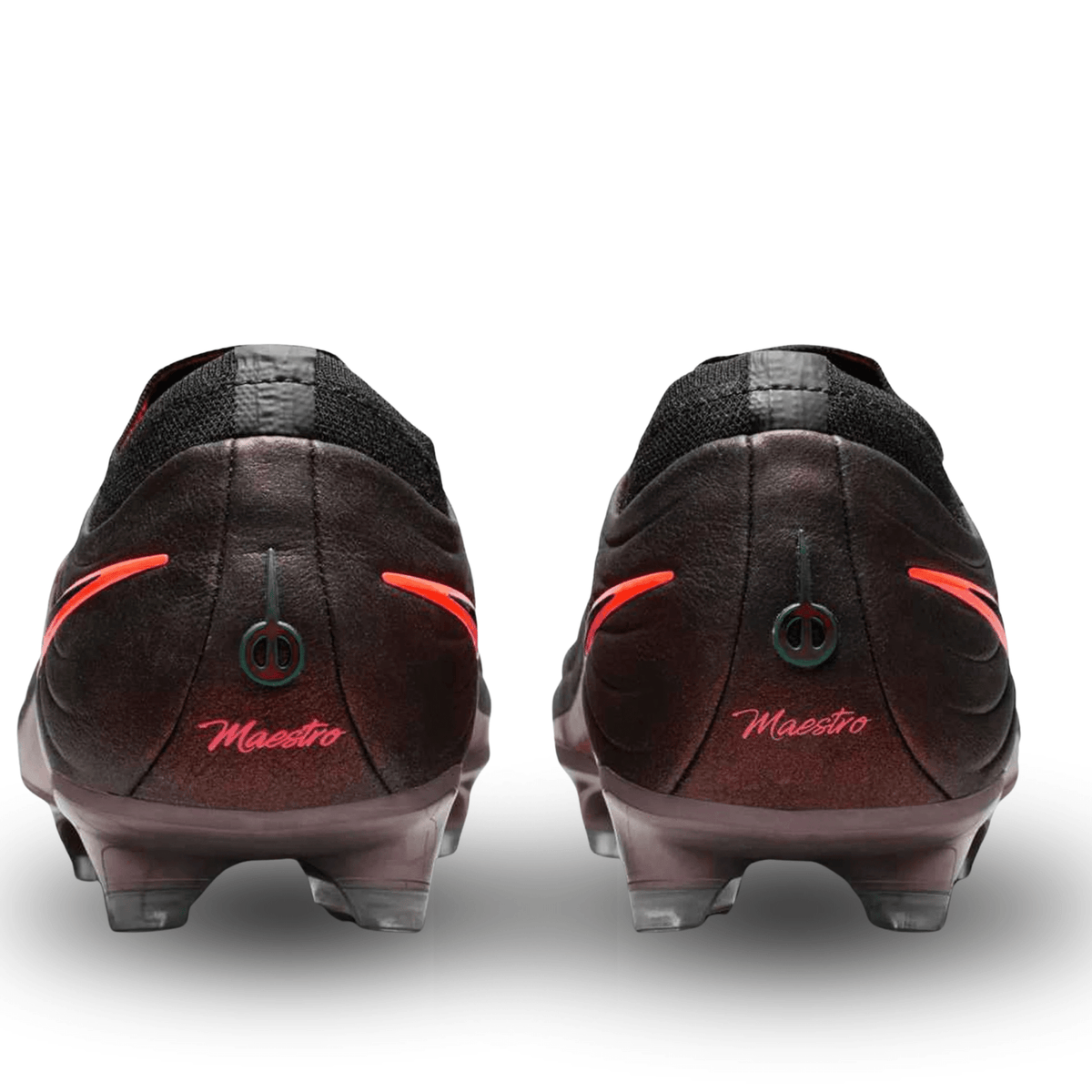 Nike Tiempo Maestro Elite LV8 FG Soccer Cleats (Black/Laser Orange) | SoccerWearhouse