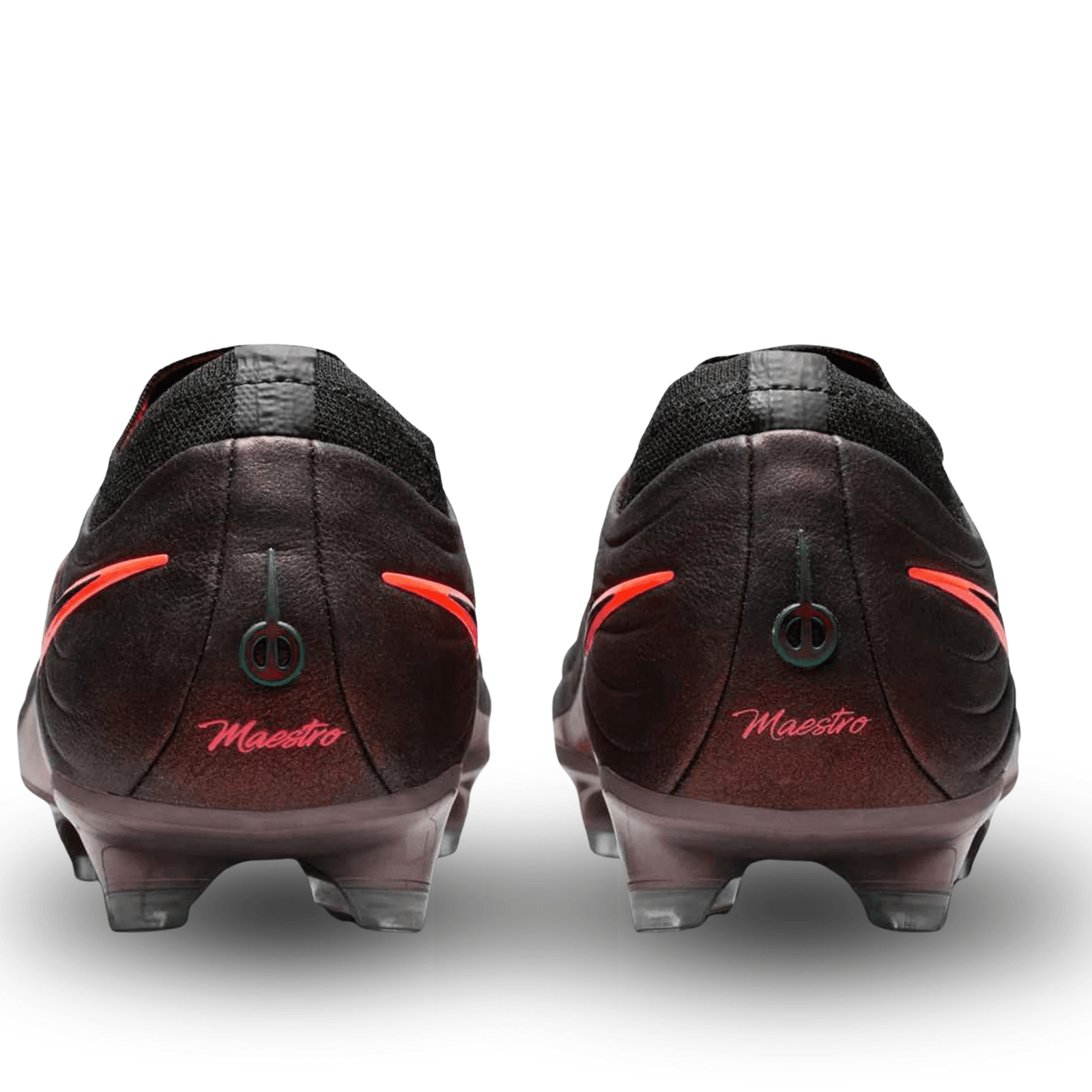 Nike Tiempo Maestro Elite LV8 FG Soccer Cleats (Black/Laser Orange) | SoccerWearhouse