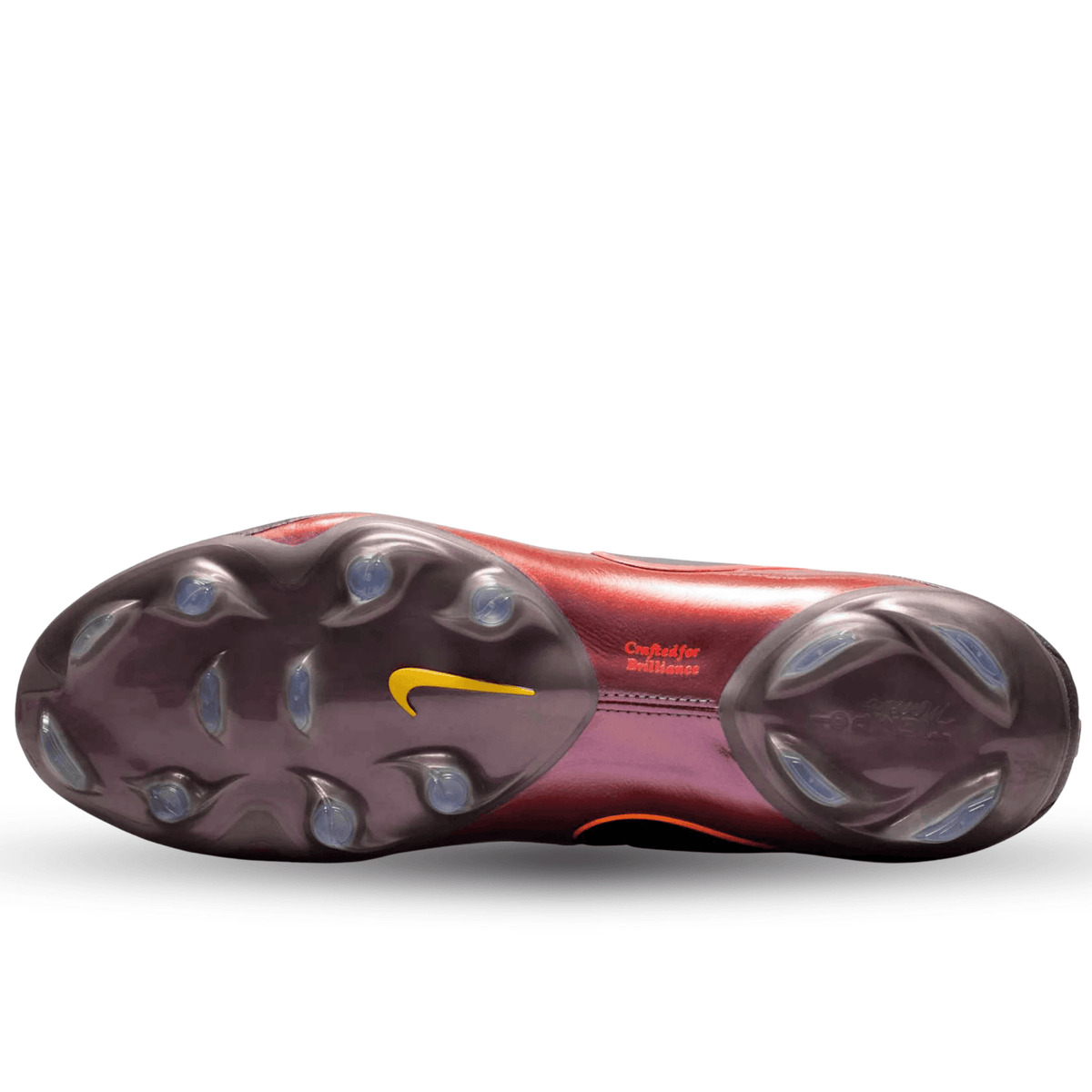 Nike Tiempo Maestro Elite LV8 FG Soccer Cleats (Black/Laser Orange) | SoccerWearhouse