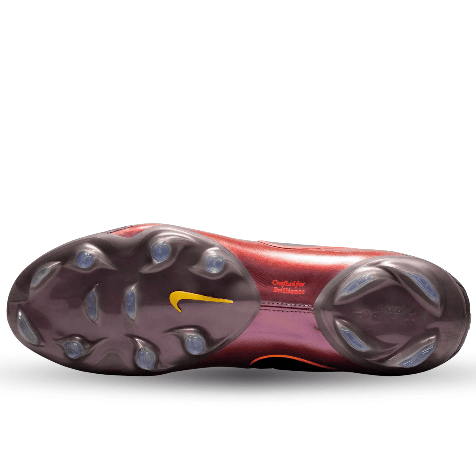 Nike Tiempo Maestro Elite LV8 FG Soccer Cleats (Black/Laser Orange) | SoccerWearhouse