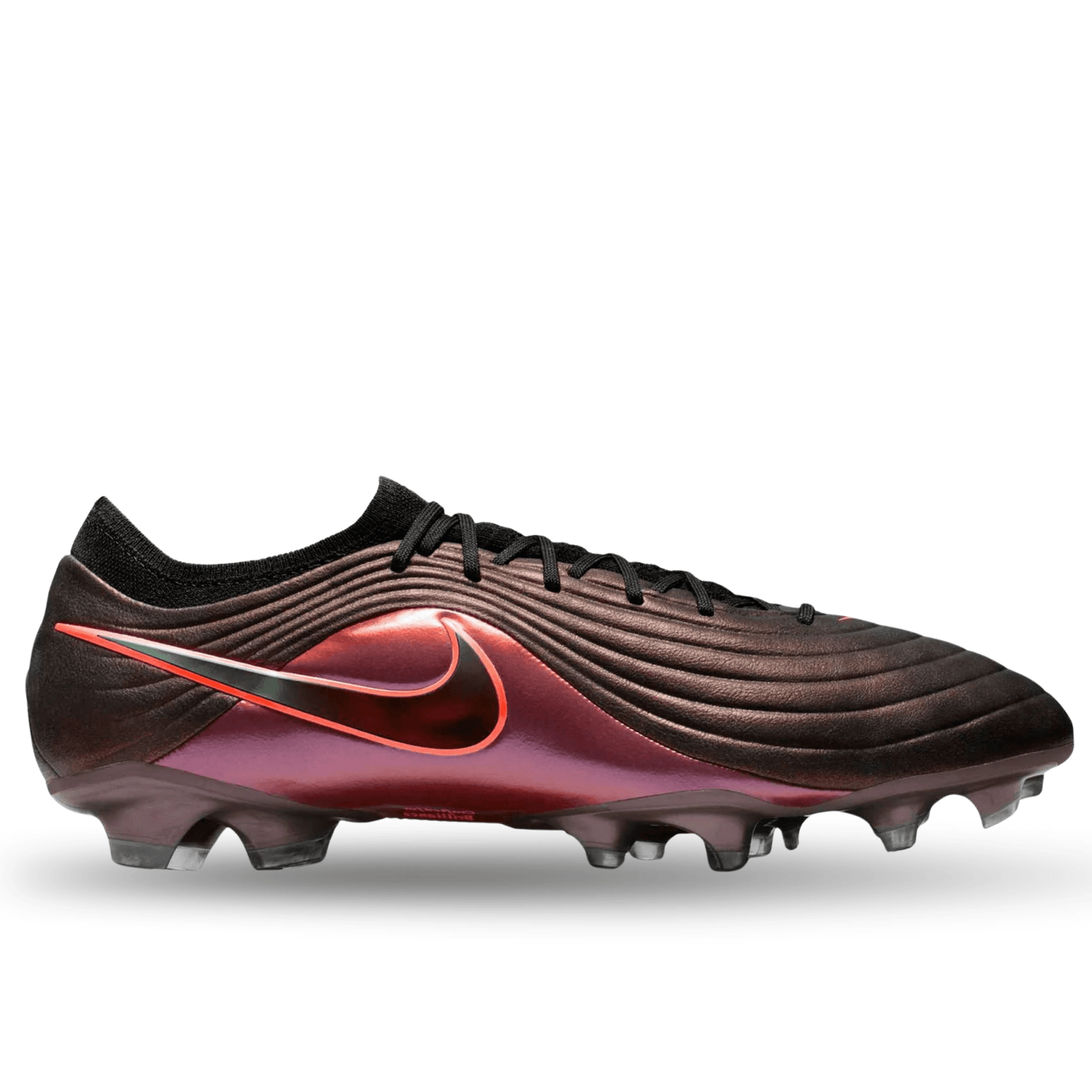 Nike Tiempo Maestro Elite LV8 FG Soccer Cleats (Black/Laser Orange) | SoccerWearhouse
