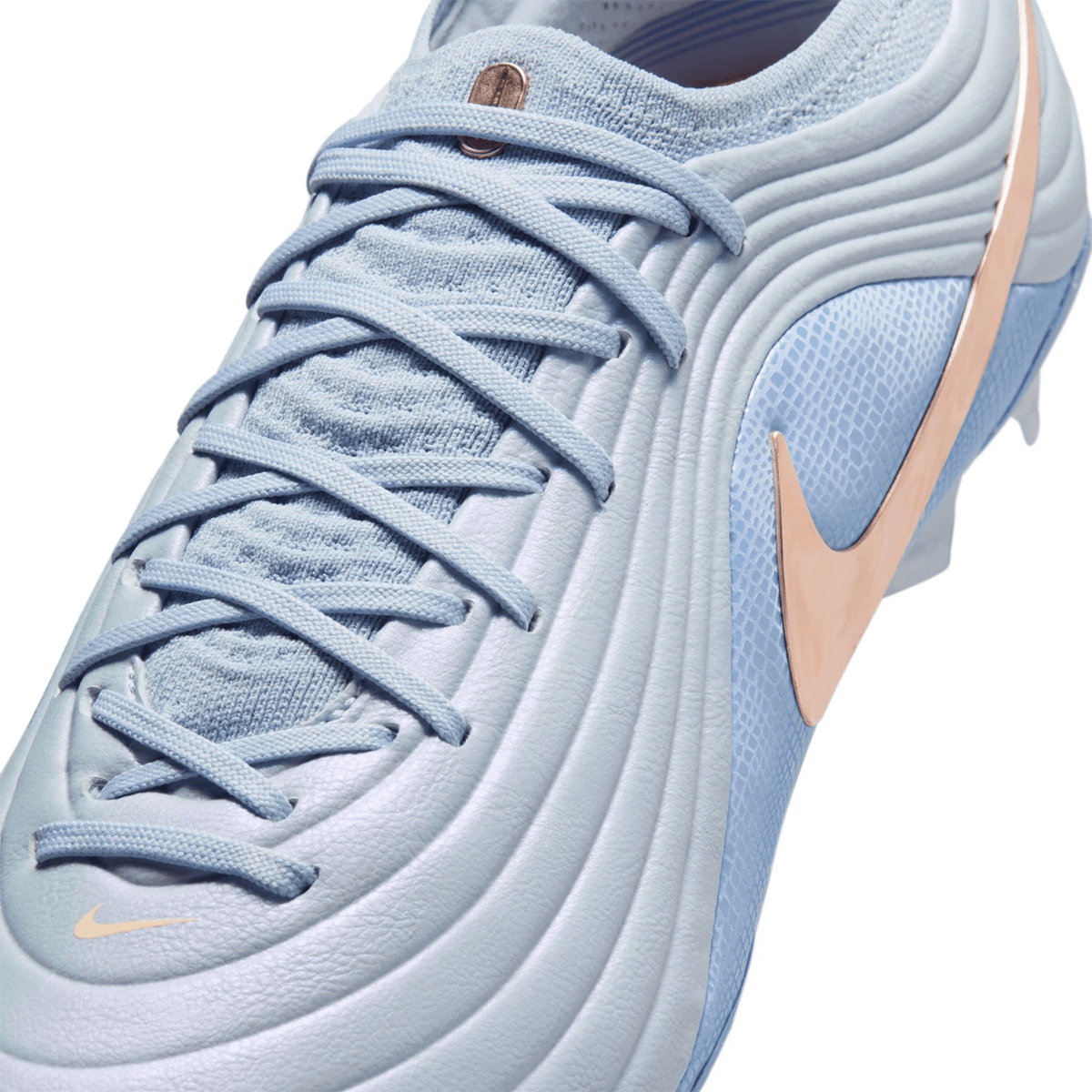 Nike Tiempo Maestro Elite LV8 FG Soccer Cleats (Ghost/Crimson Tint/Royal Pulse) | SoccerWearhouse