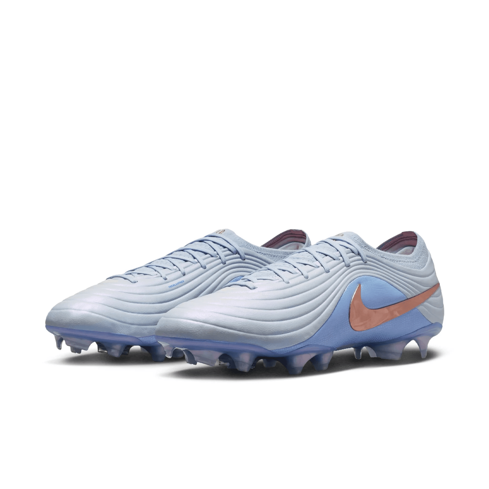 Nike Tiempo Maestro Elite LV8 FG Soccer Cleats (Ghost/Crimson Tint/Royal Pulse) | SoccerWearhouse