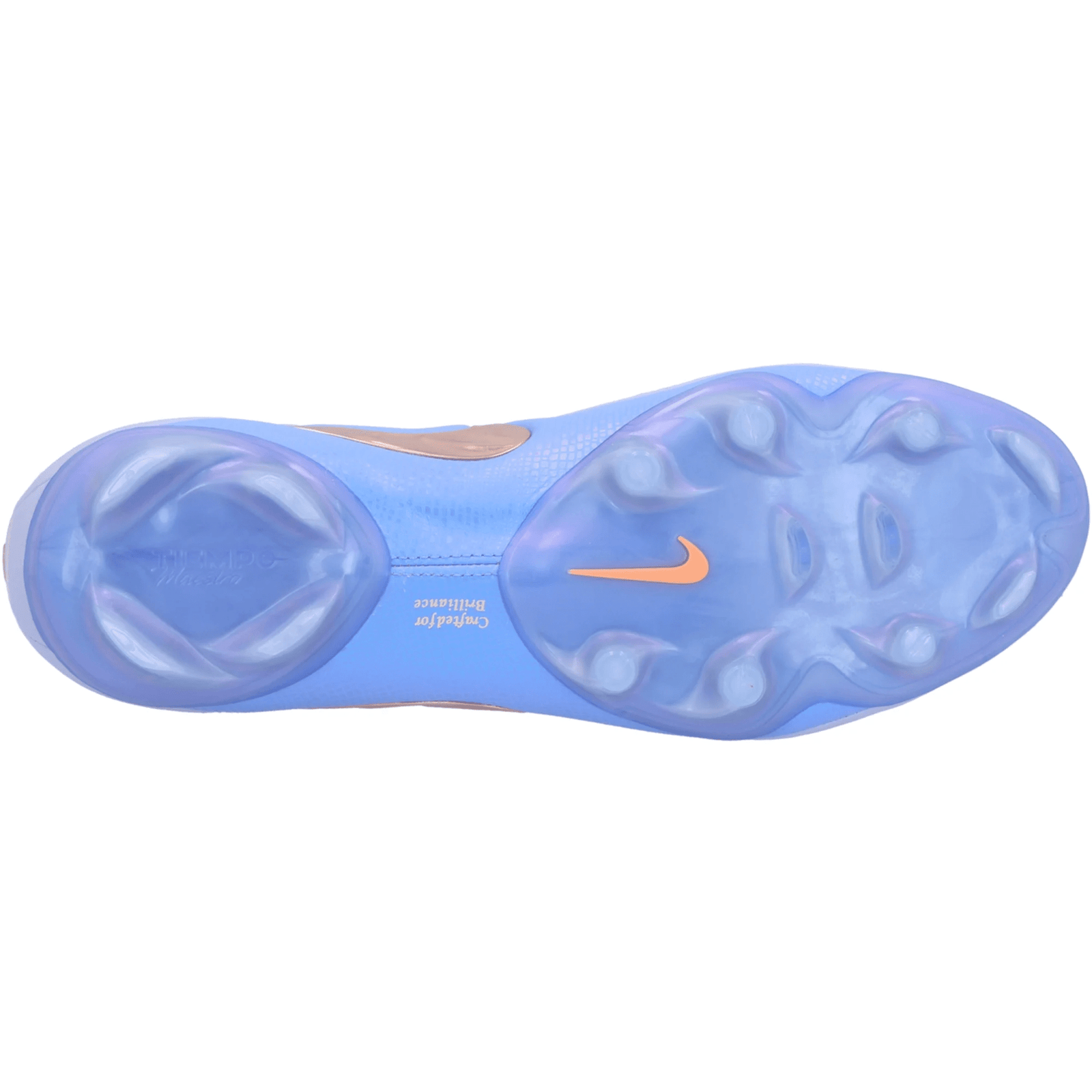 Nike Tiempo Maestro Elite LV8 FG Soccer Cleats (Ghost/Crimson Tint/Royal Pulse) | SoccerWearhouse
