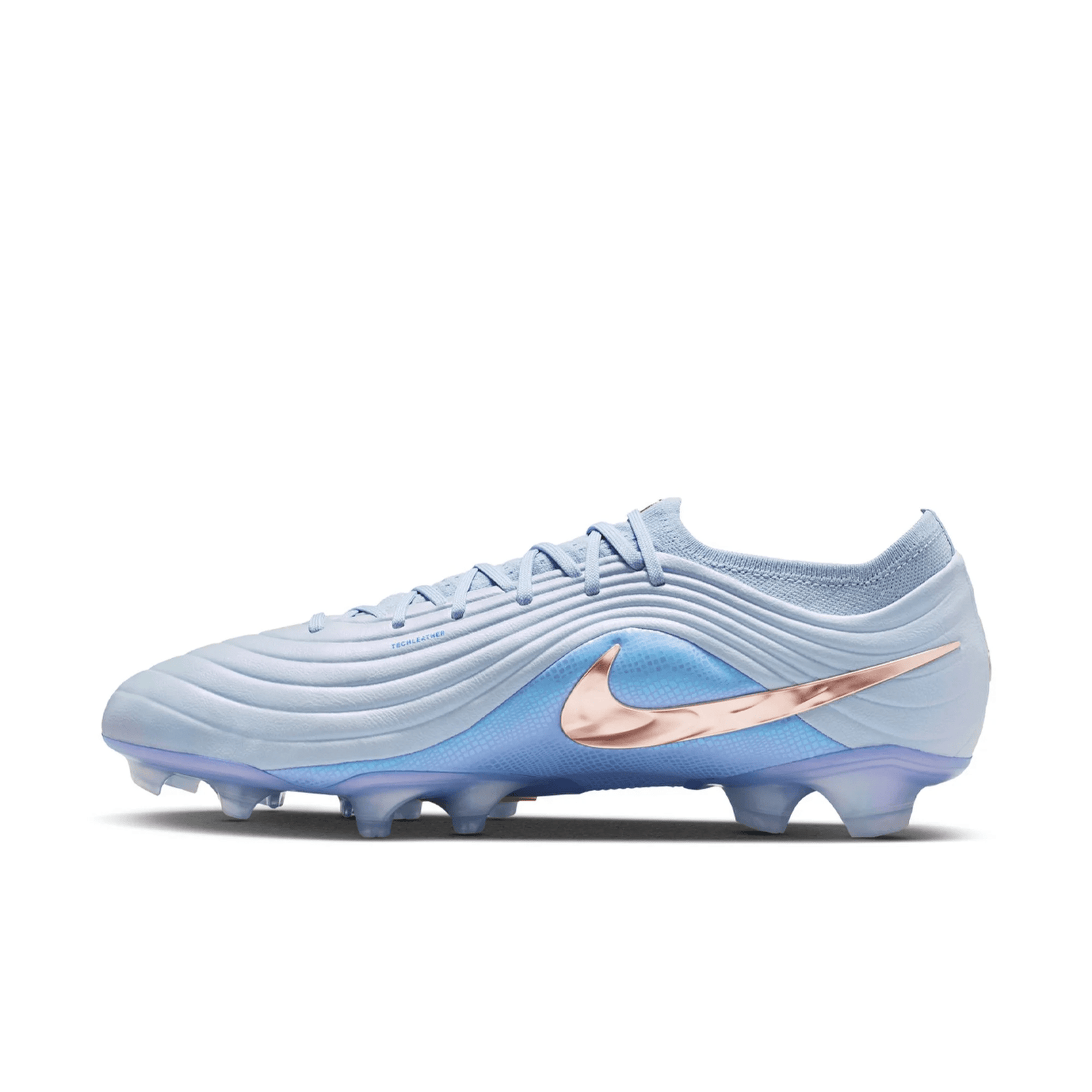 Nike Tiempo Maestro Elite LV8 FG Soccer Cleats (Ghost/Crimson Tint/Royal Pulse) | SoccerWearhouse