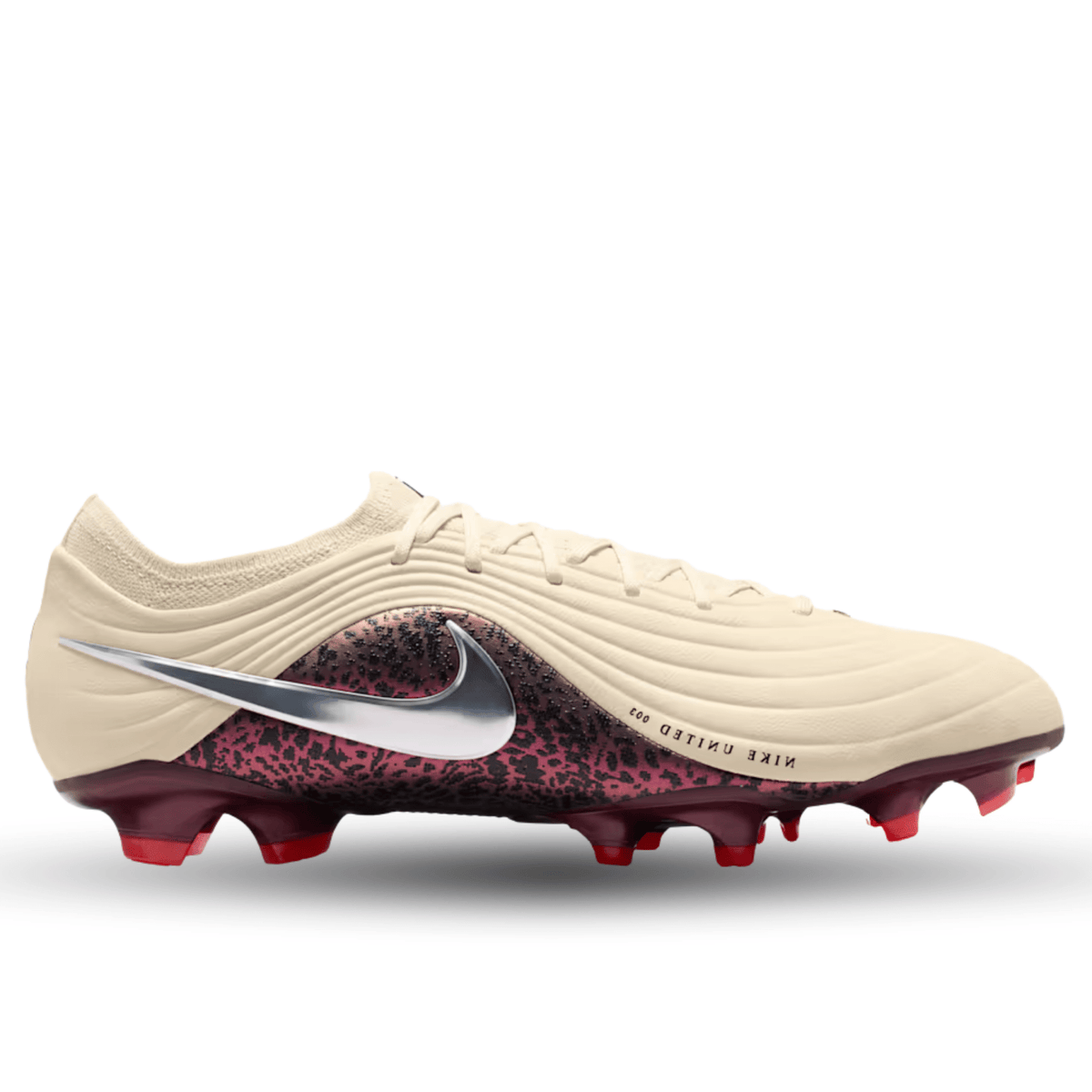 Nike Tiempo Maestro Elite NU3 Firm Ground Soccer Shoes (Fossil/Metallic Silver) | SoccerWearhouse