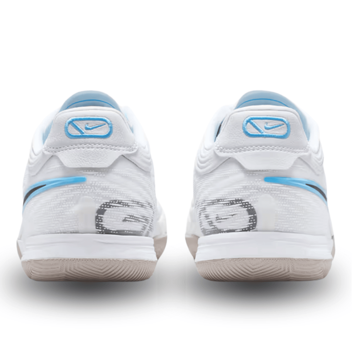 Nike Tiempo ReactGato IC Indoor Soccer Shoes (White/Shimmer) | SoccerWearhouse