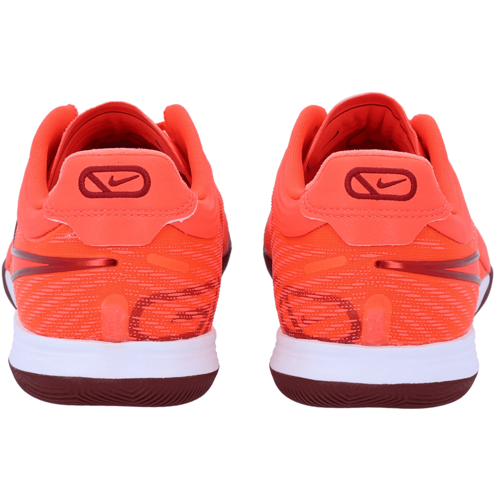 Nike Tiempo ReactGato Indoor Soccer Shoes (Bright Crimson/Team Red) | SoccerWearhouse