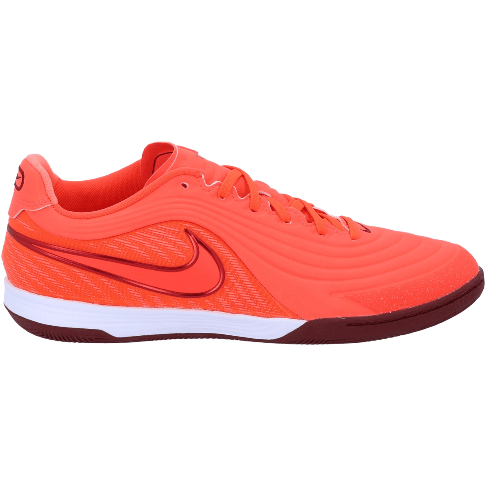 Nike Tiempo ReactGato Indoor Soccer Shoes (Bright Crimson/Team Red) | SoccerWearhouse