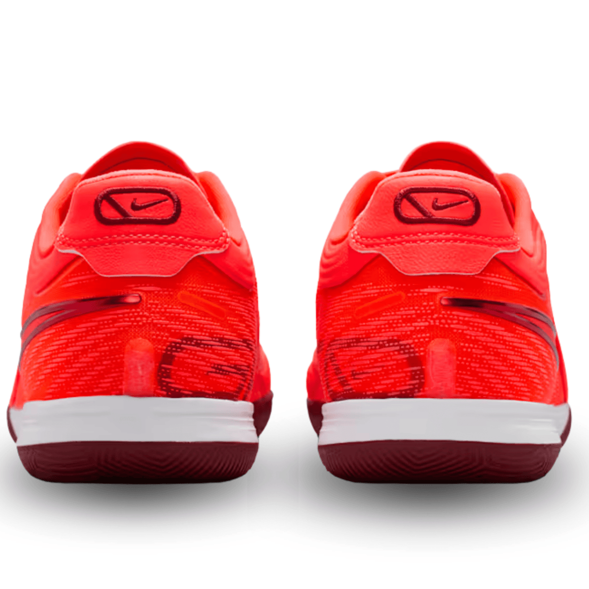 Nike Tiempo ReactGato Indoor Soccer Shoes (Bright Crimson/Team Red) | SoccerWearhouse