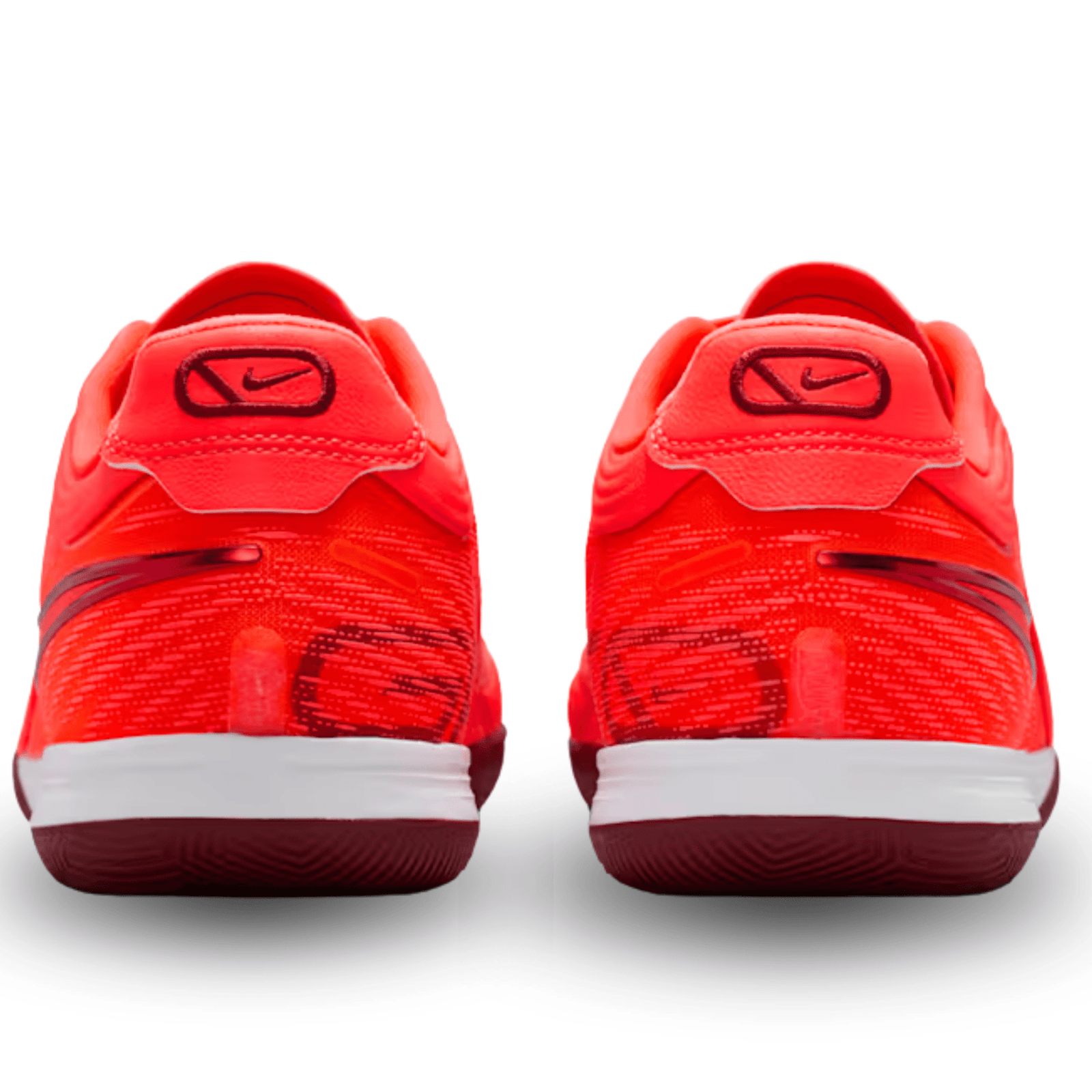 Nike Tiempo ReactGato Indoor Soccer Shoes (Bright Crimson/Team Red) | SoccerWearhouse