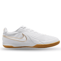 Nike Tiempo ReactGato Indoor Soccer Shoes (White/Metallic Gold)