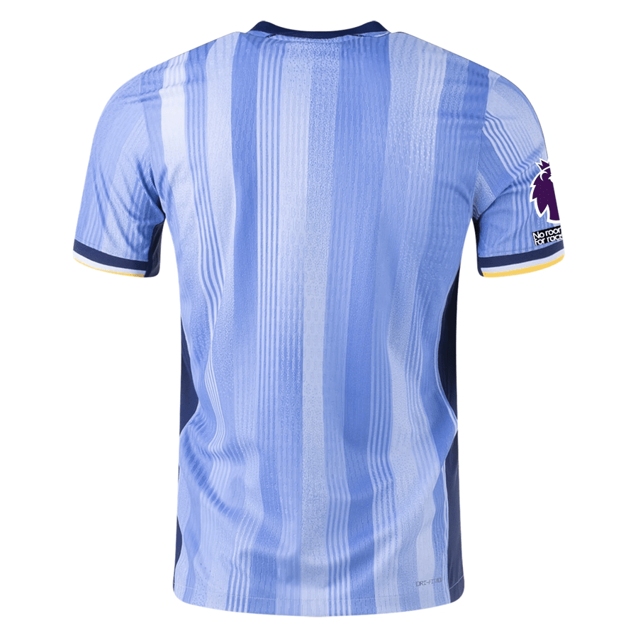 Nike Tottenham Son Heung - min Authentic Away Jersey w/ EPL + No Room For Racism Patches 24/25 (Cobalt Bliss/Binary Blue) | SoccerWearhouse