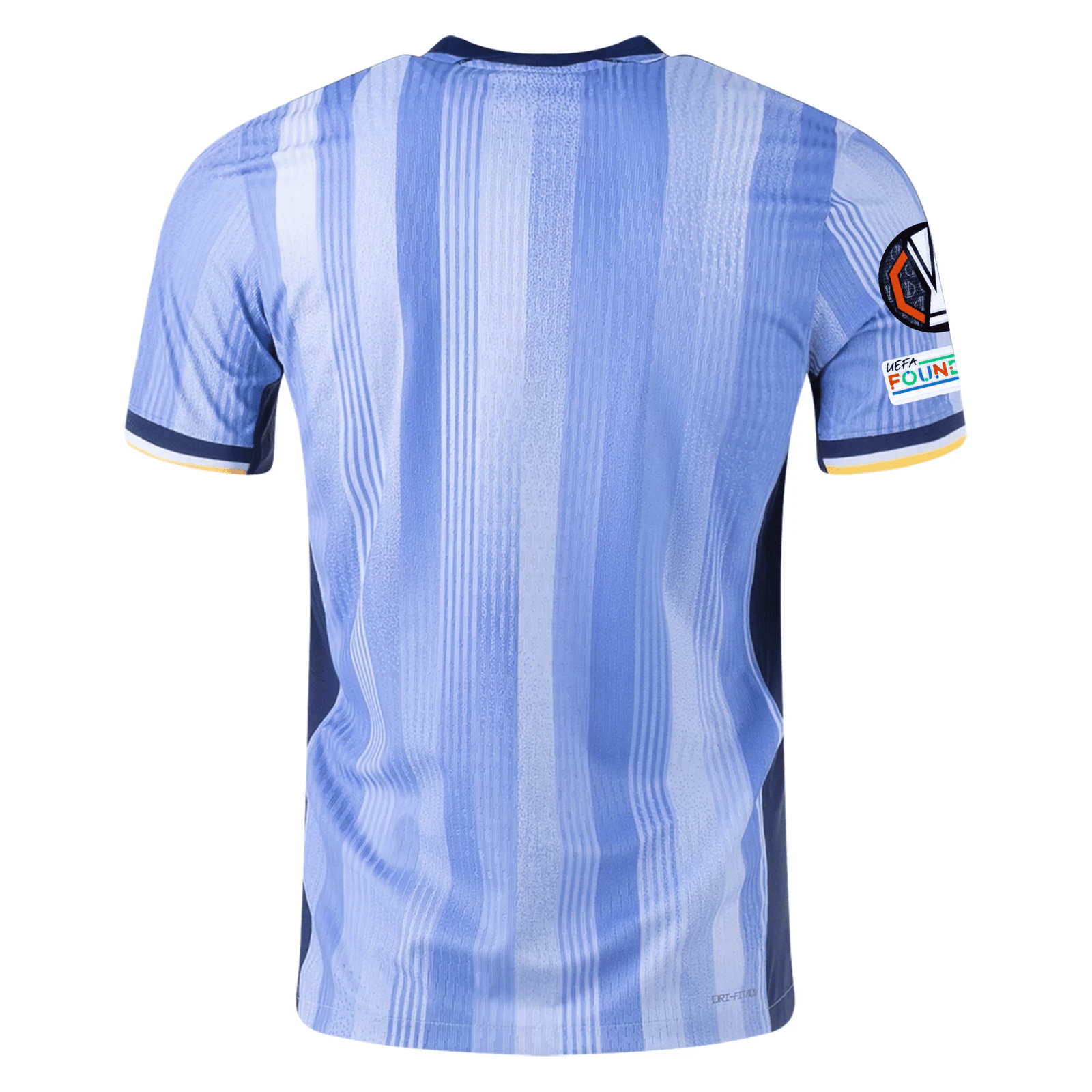 Nike Tottenham Authentic Away Jersey w/ Europa League Patches 24/25 (Cobalt Bliss/Binary Blue) | SoccerWearhouse
