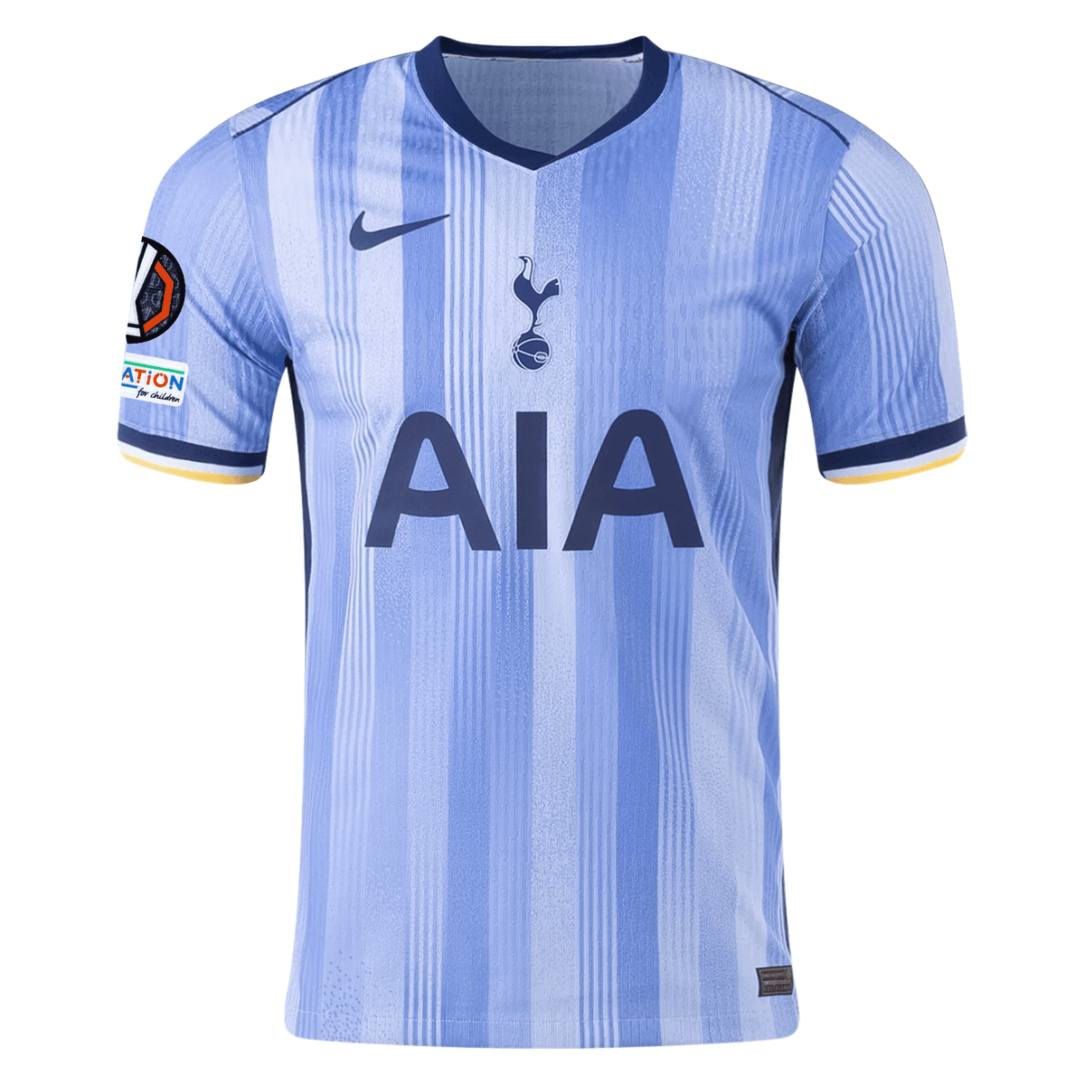 Nike Tottenham Authentic Away Jersey w/ Europa League Patches 24/25 (Cobalt Bliss/Binary Blue) | SoccerWearhouse