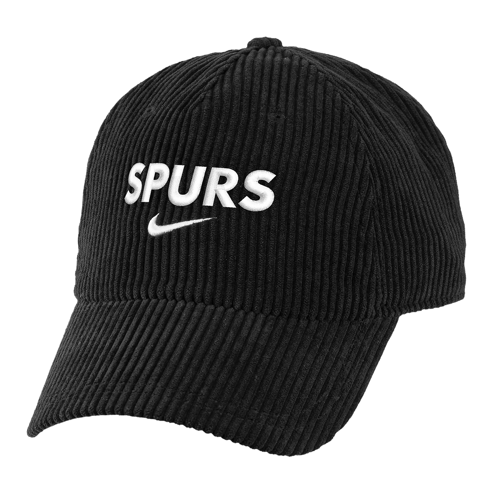 Nike Tottenham Cordurouy Hat 24/25 (Black) | SoccerWearhouse