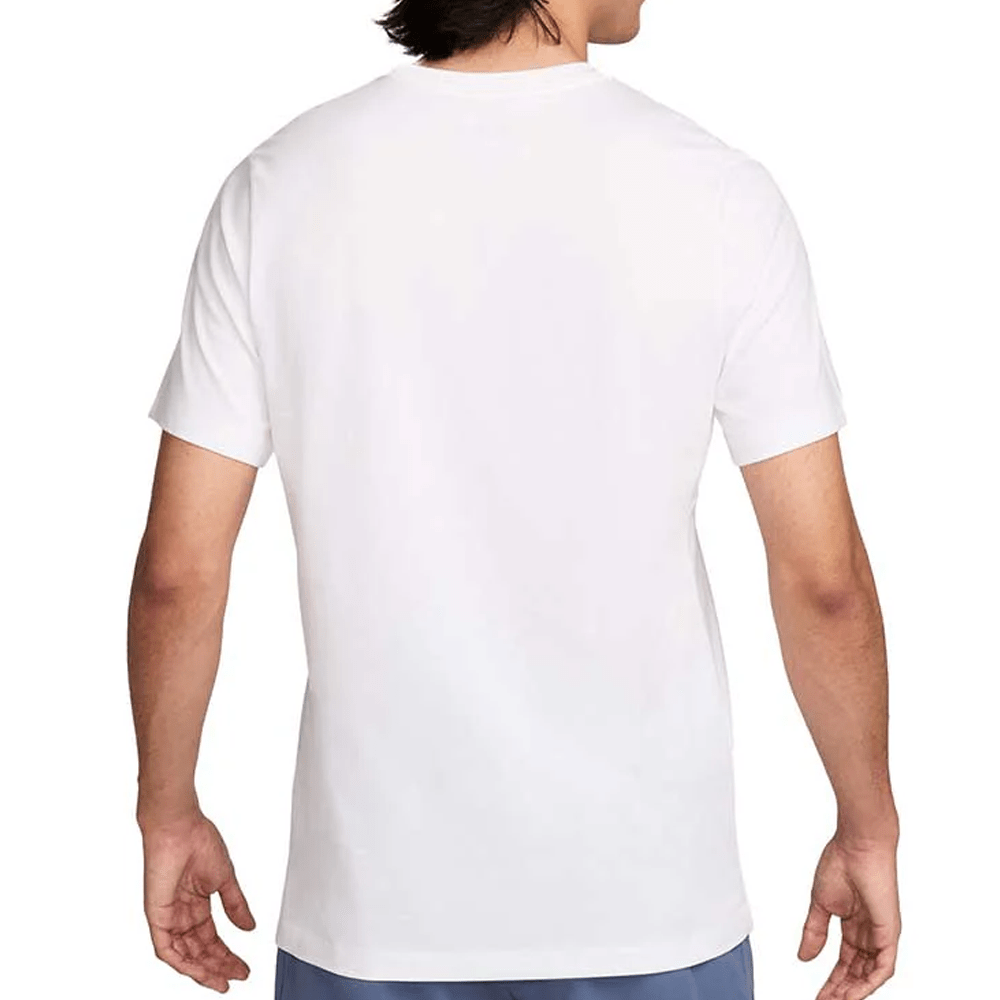 Nike Tottenham Crest T-Shirt 24/25 (White) | SoccerWearhouse
