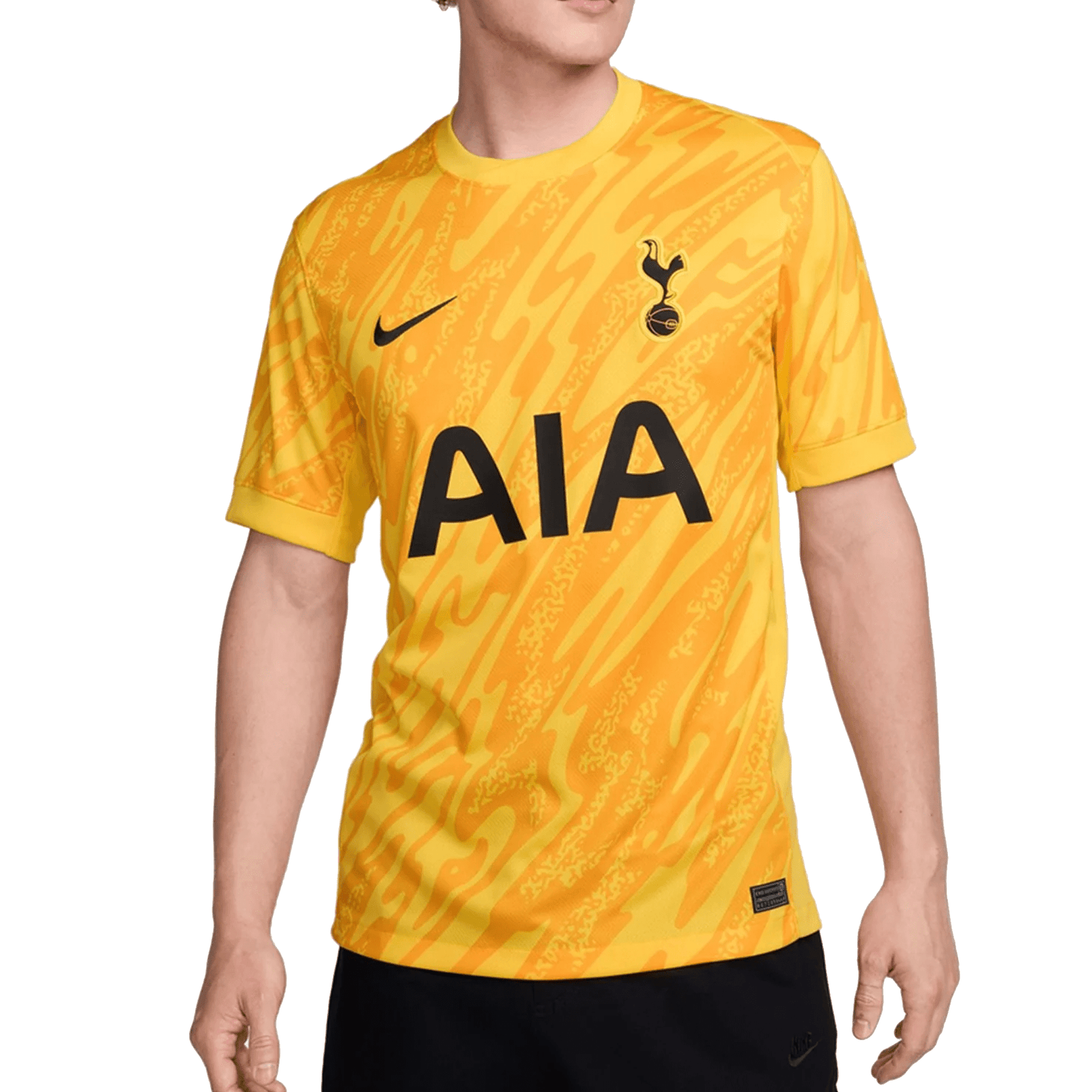 Nike Tottenham Goalkeeper Jersey 24/25 (Yellow) | SoccerWearhouse