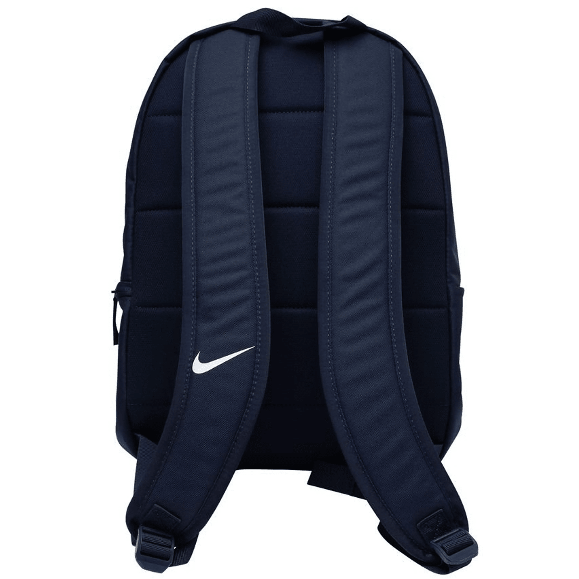 navy blue nike soccer backpack Academy Team Logo - Navy/White A side pocket with hook Nike Academy Team Backpack -