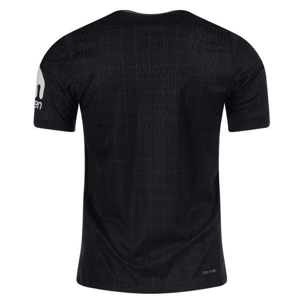 Nike Tottenham Hotspur Authentic Away Jersey 25/26 (Black/Iron)