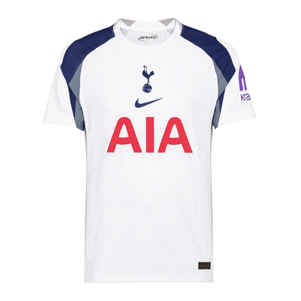 Tottenham トッテナム 25-26 ナイキ　ユニフォーム Nike Tottenham Hotspurs Home Authentic 25/26 Jersey (White/Iron/Binary