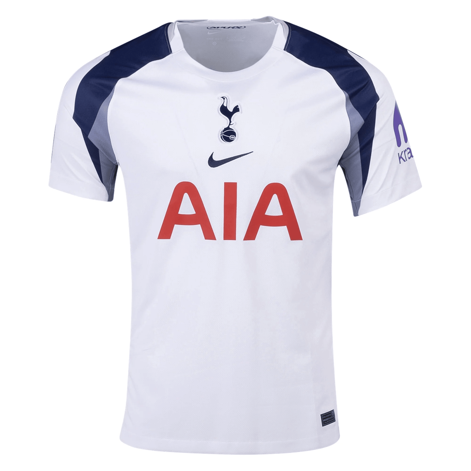 Nike Tottenham Hotspurs Home Jersey 25/26 (White/Iron/Binary Blue) | SoccerWearhouse