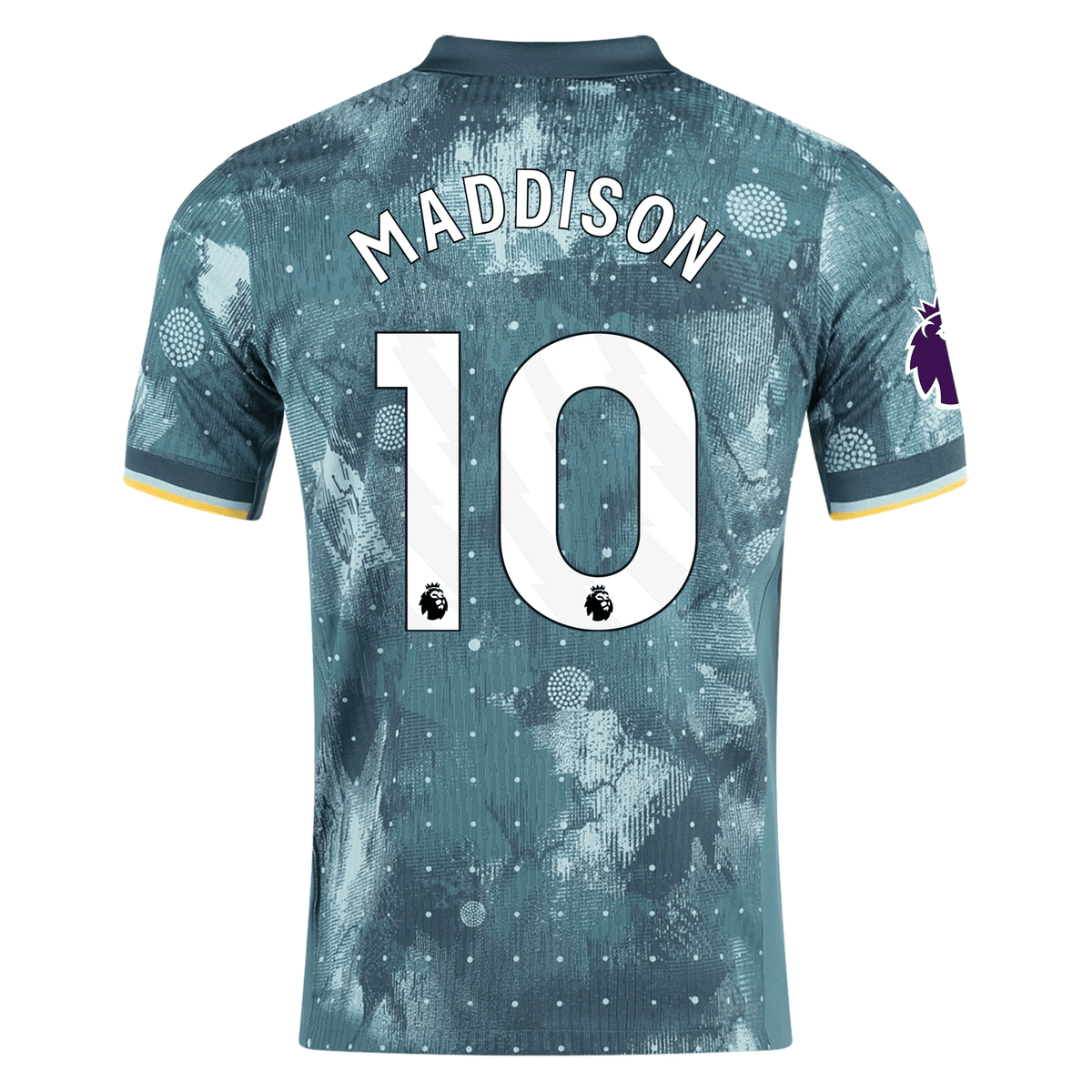 Nike Tottenham James Maddison Third Jersey w/ EPL Patch 24/25 (Enamel Green/Bicoastal) | SoccerWearhouse