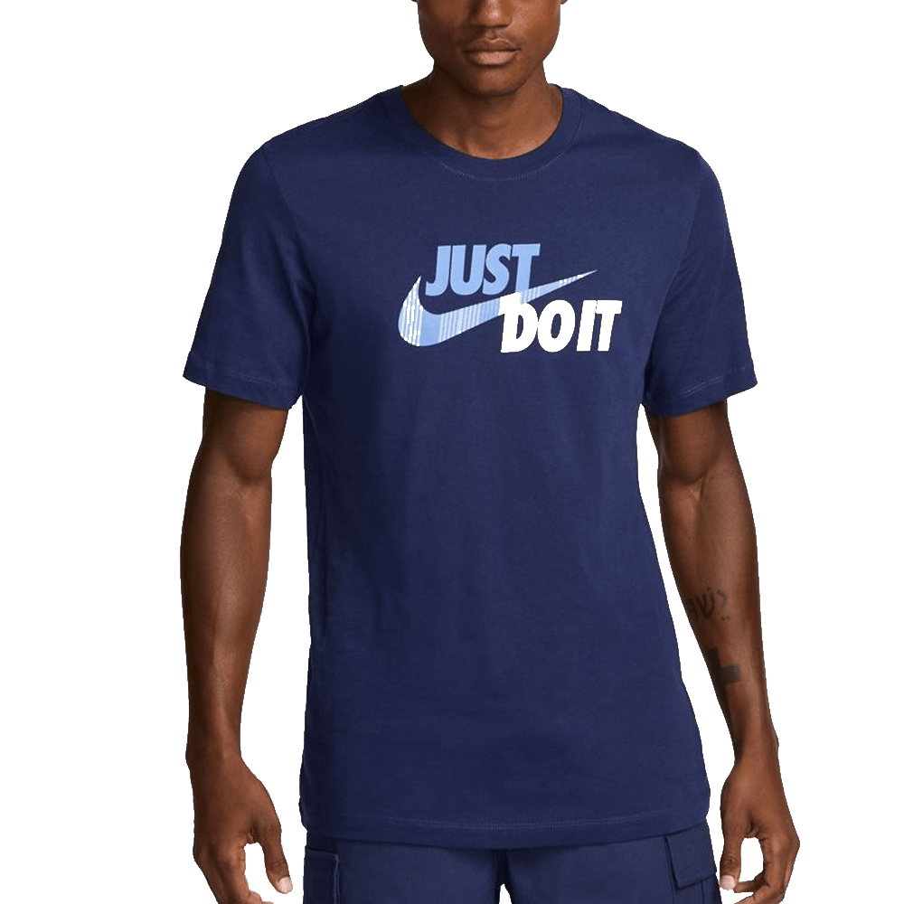 Nike Tottenham Just Do It T-Shirt 24/25 (Navy) | SoccerWearhouse
