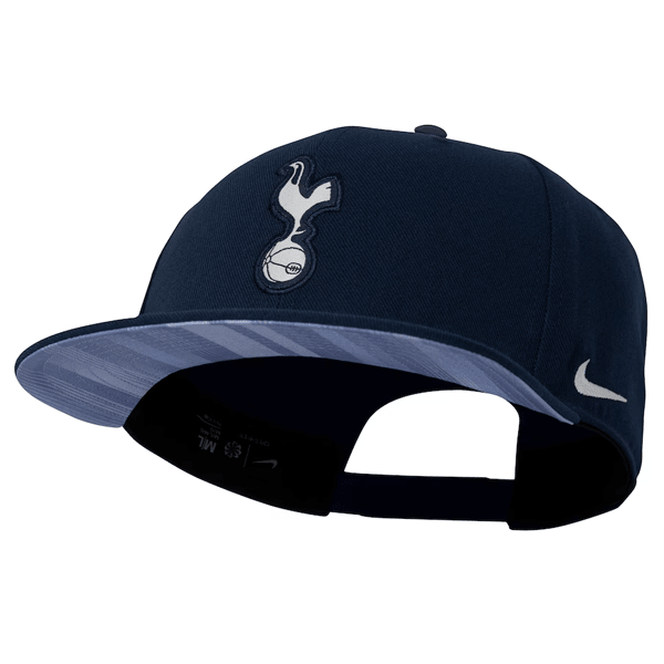 Nike Tottenham Pro Flatbill Hat (Navy) | SoccerWearhouse