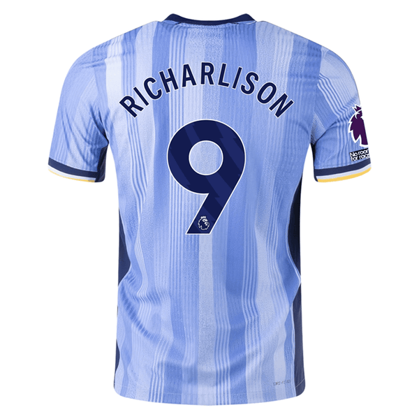 Nike Tottenham Richarlison Authentic Away Jersey w/ EPL + No Room For