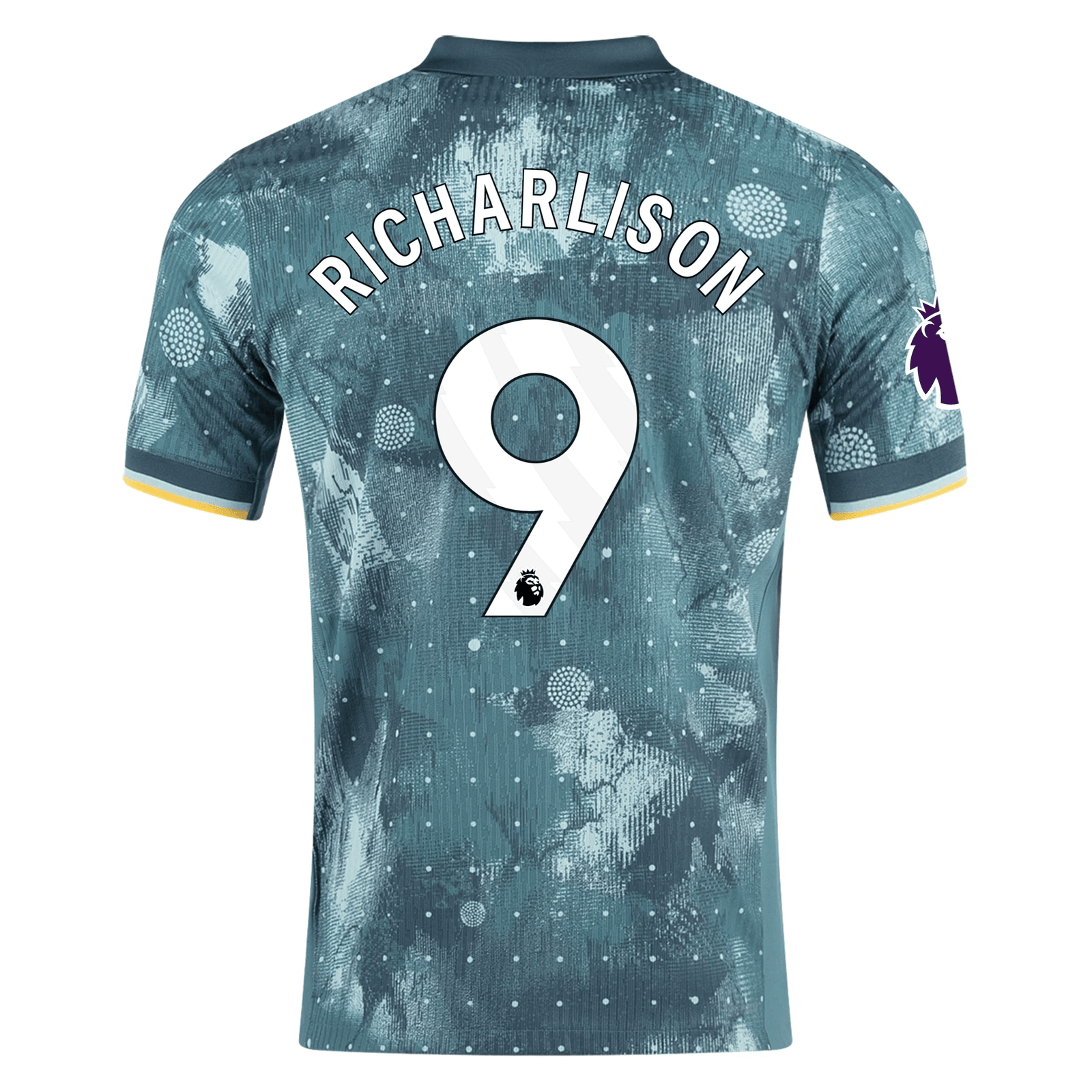 Nike Tottenham Richarlison Third Jersey w/ EPL Patch 24/25 (Enamel Green/Bicoastal) | SoccerWearhouse
