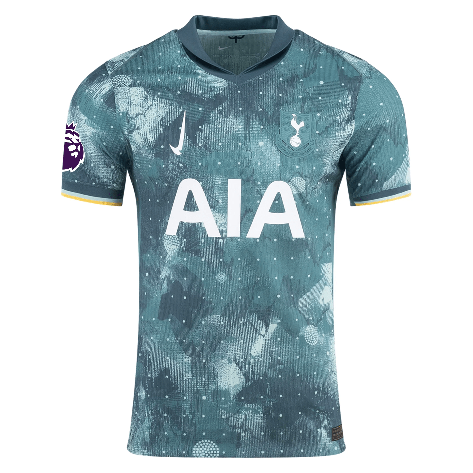 Nike Tottenham Christian Romero Third Jersey w/ EPL Patch 24/25 (Ename