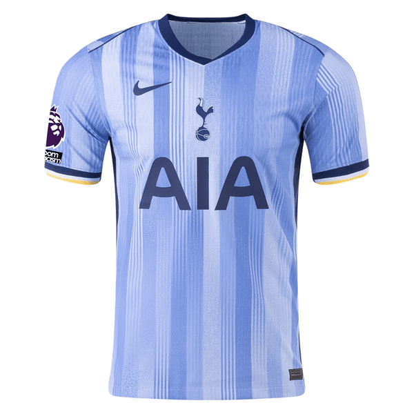 トッテナム　リシャルリソン　ユニフォーム　S　ブルー　NIKE　ナイキ　away Nike Tottenham Richarlison Authentic Away Jersey w/ EPL + No Room For