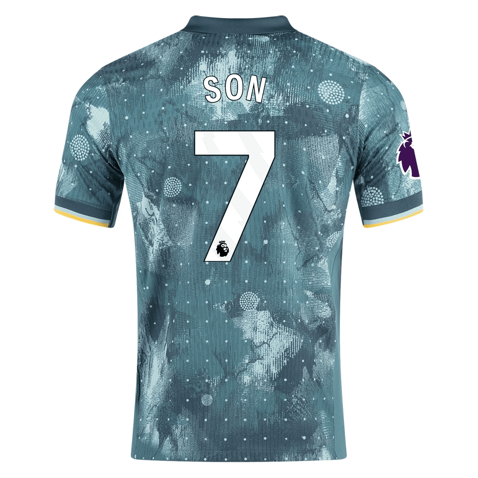 Nike Tottenham Son Hueng - Min Third Jersey w/ EPL Patch 24/25 (Enamel Green/Bicoastal) | SoccerWearhouse
